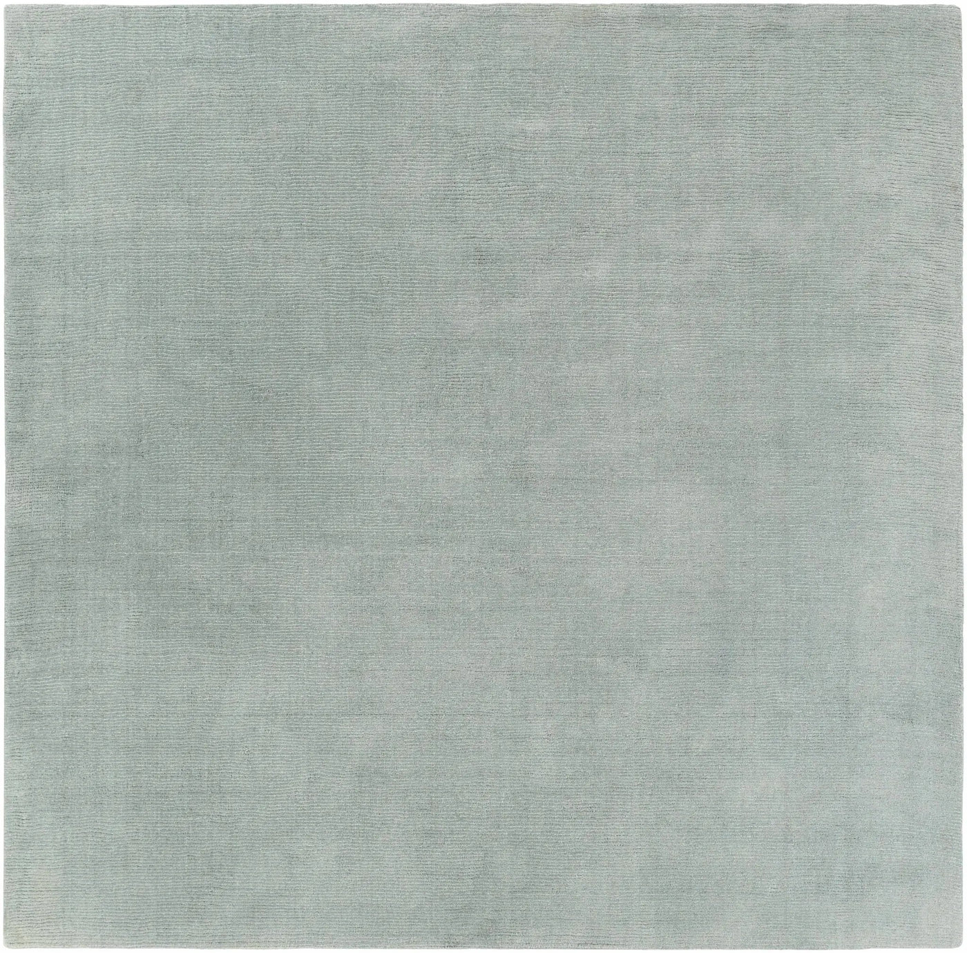 Brockton Solid Dusty Sage Wool Rug by Boutique Rugs