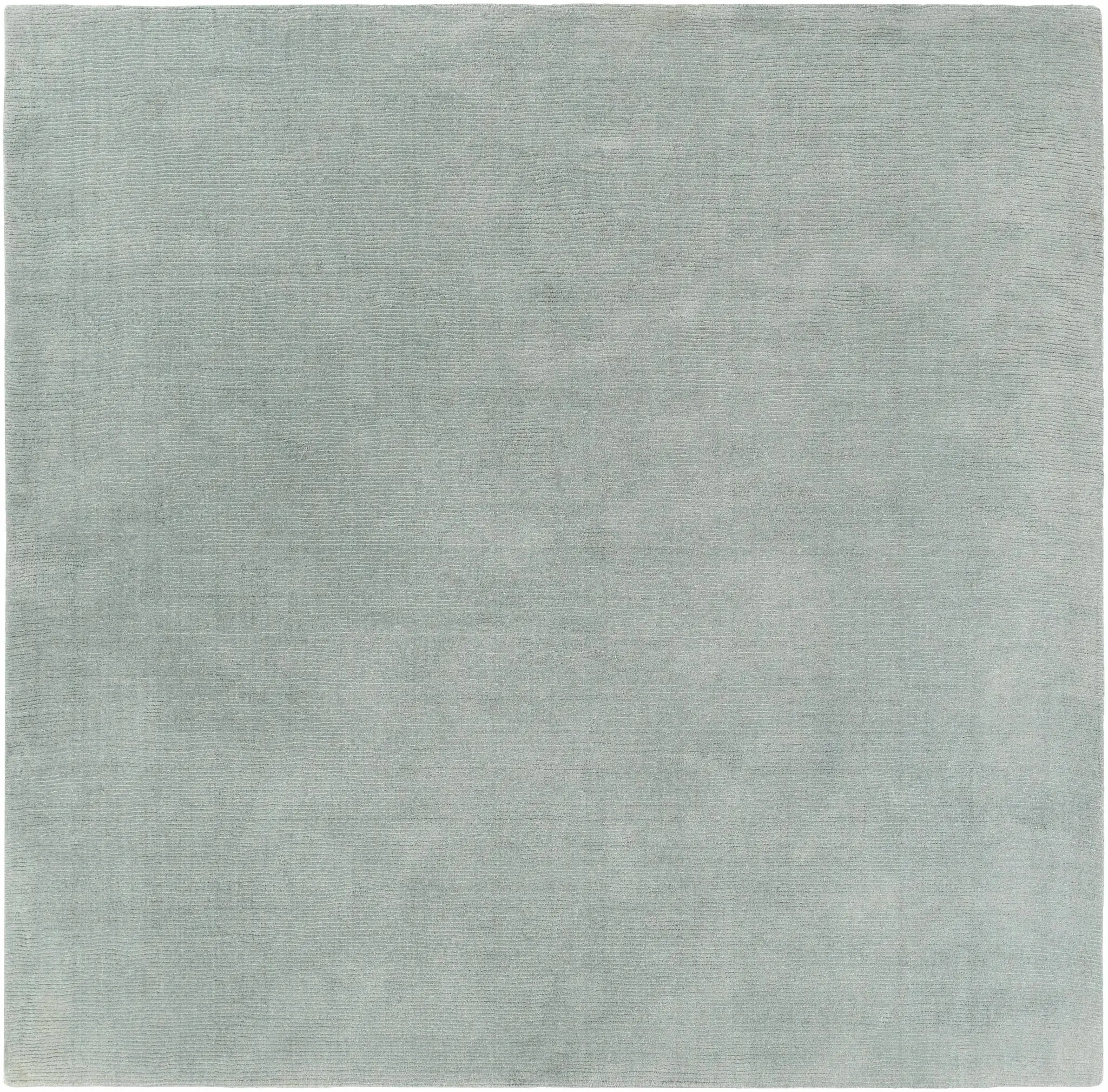 Brockton Solid Dusty Sage Wool Rug by Boutique Rugs