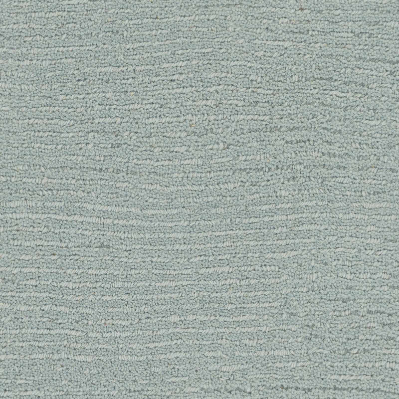 Brockton Solid Dusty Sage Wool Rug by Boutique Rugs