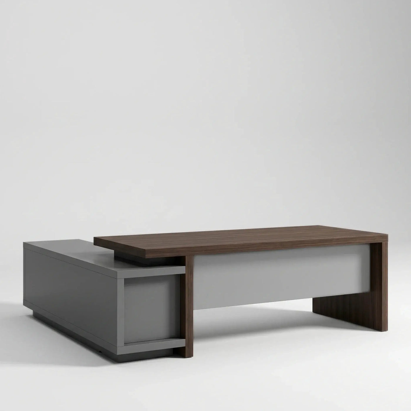 Elmore · Modern L-Shaped Executive Desk by Arc Grove