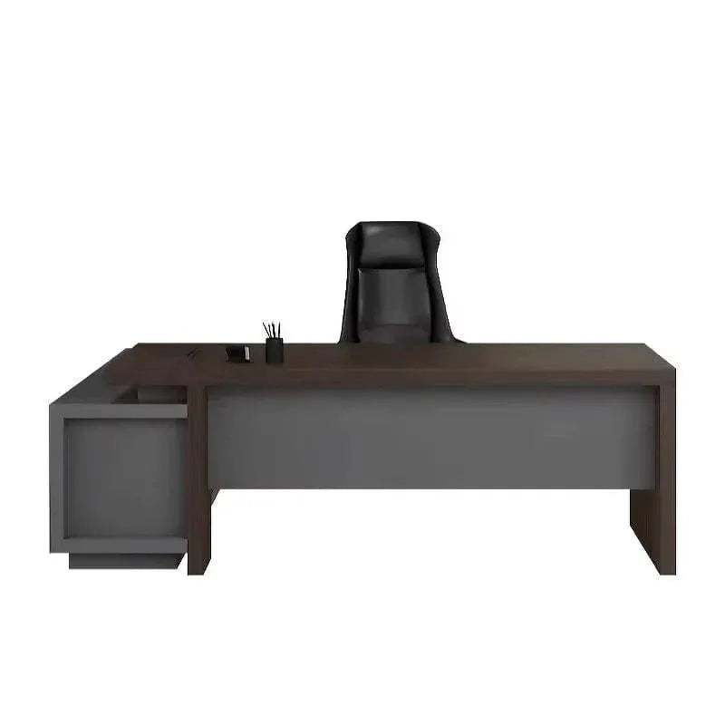 Elmore · Modern L-Shaped Executive Desk by Arc Grove