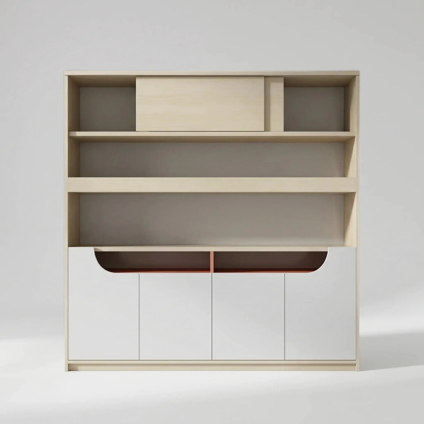 Ellsworth · Modern Office Shelves & Storage by Arc Grove