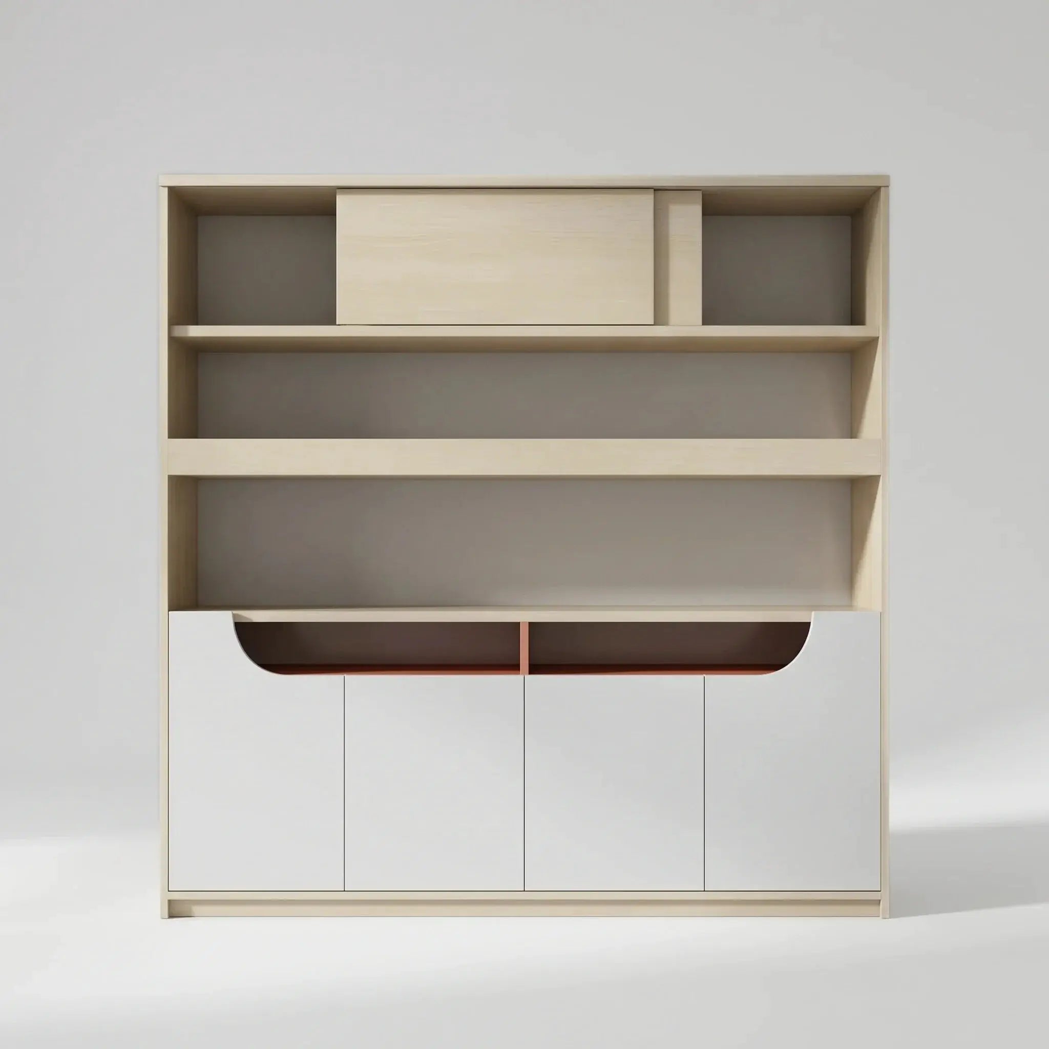 Ellsworth · Modern Office Shelves & Storage by Arc Grove
