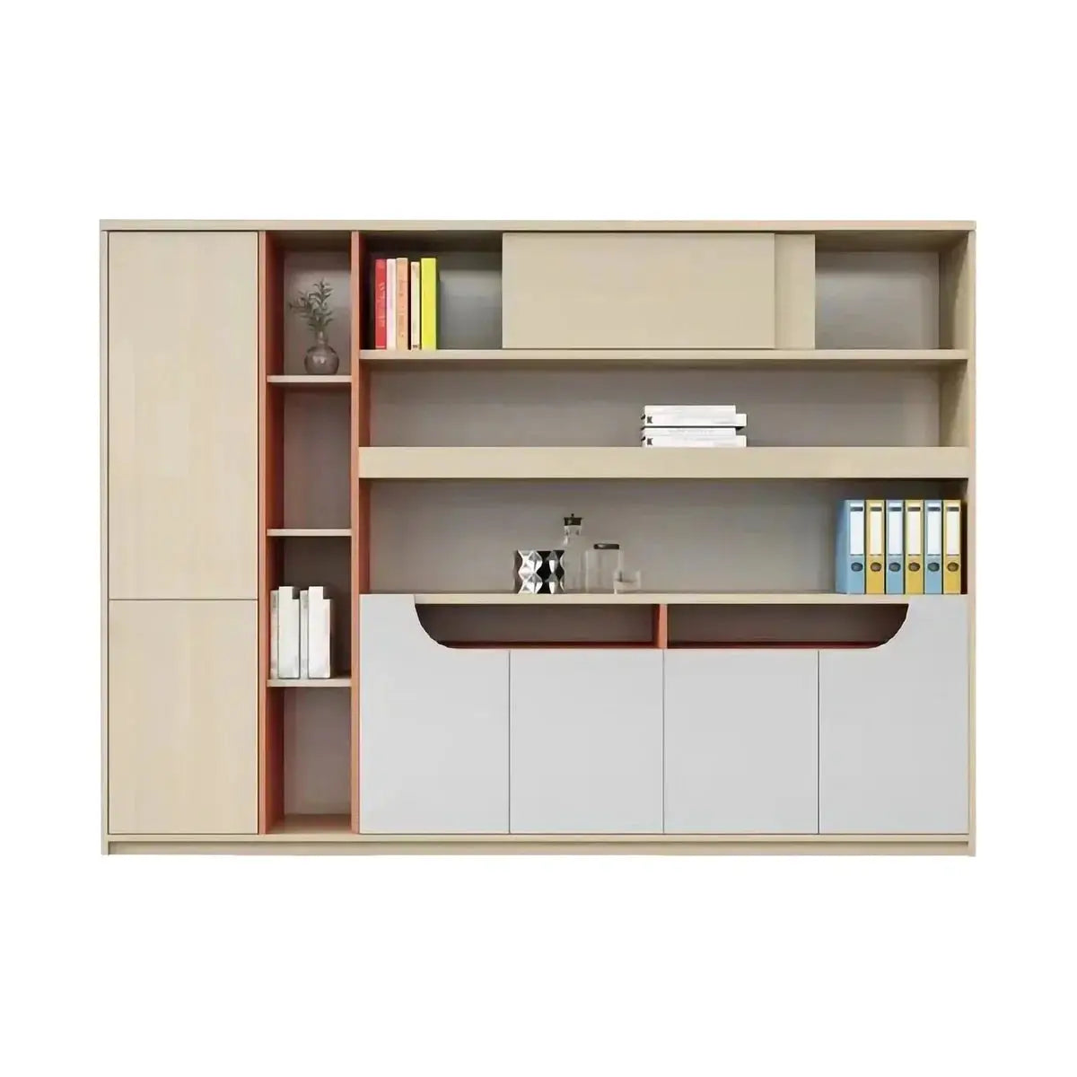 Ellsworth · Modern Office Shelves & Storage by Arc Grove