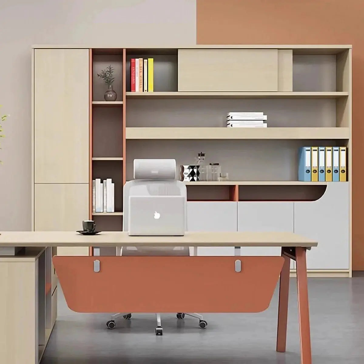 Ellsworth · Modern Office Shelves & Storage by Arc Grove