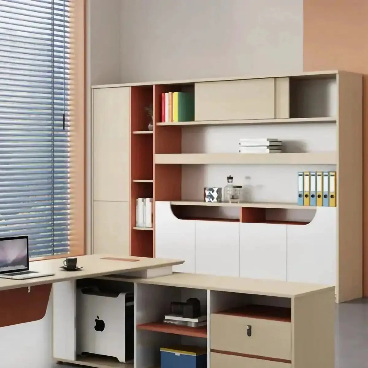 Ellsworth · Modern Office Shelves & Storage by Arc Grove