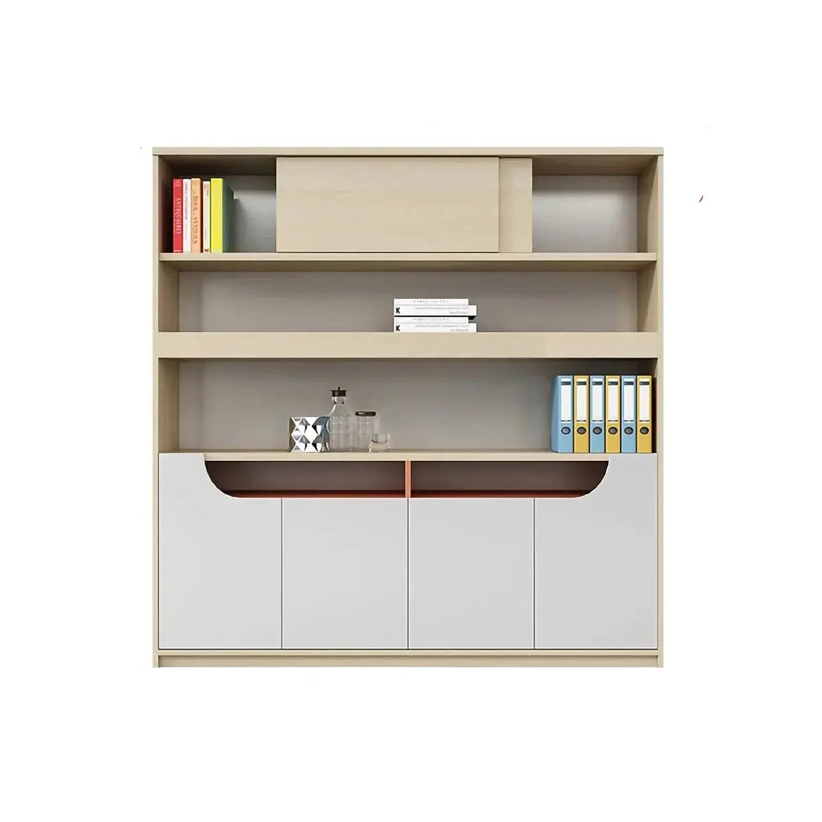 Ellsworth · Modern Office Shelves & Storage by Arc Grove