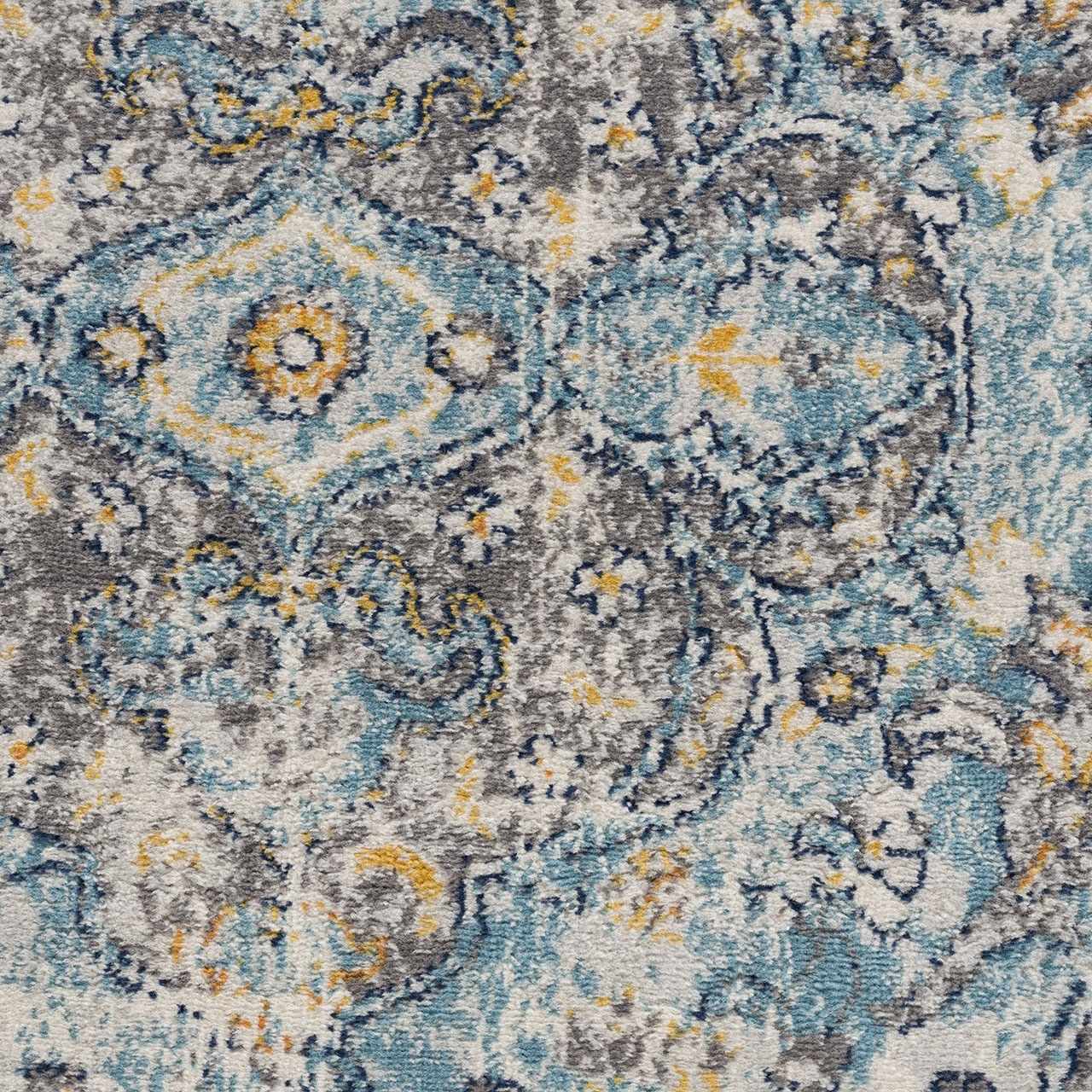 Tigrit Blue 2301 Area Rug - Clearance by Boutique Rugs