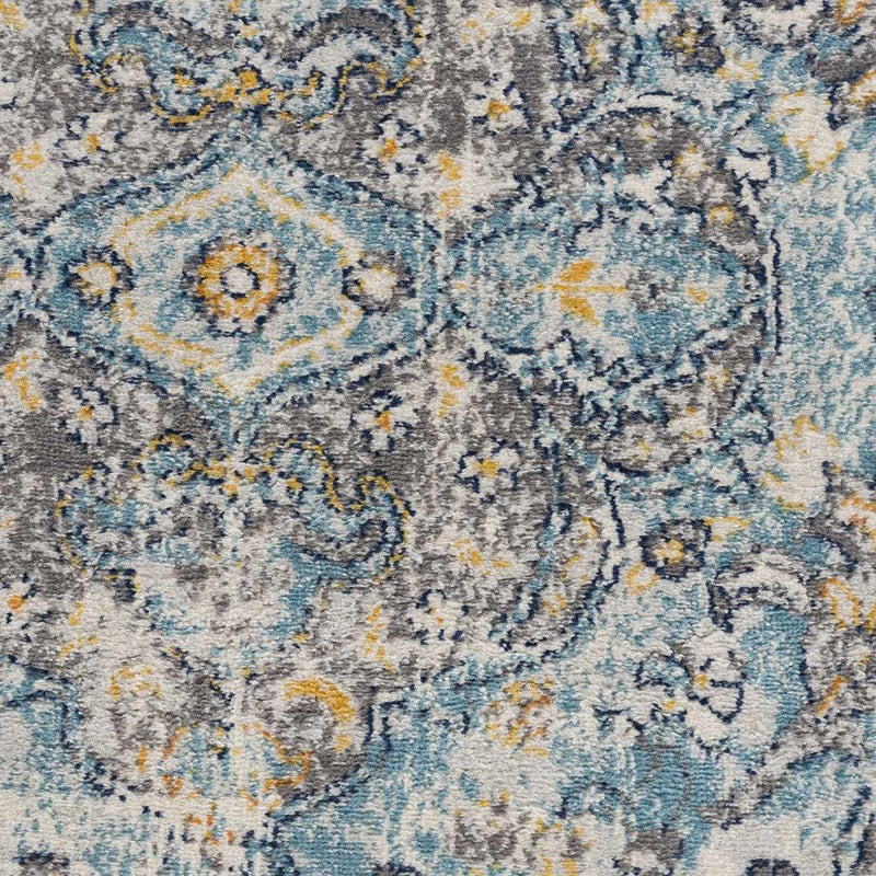 Tigrit Blue 2301 Area Rug - Clearance by Boutique Rugs