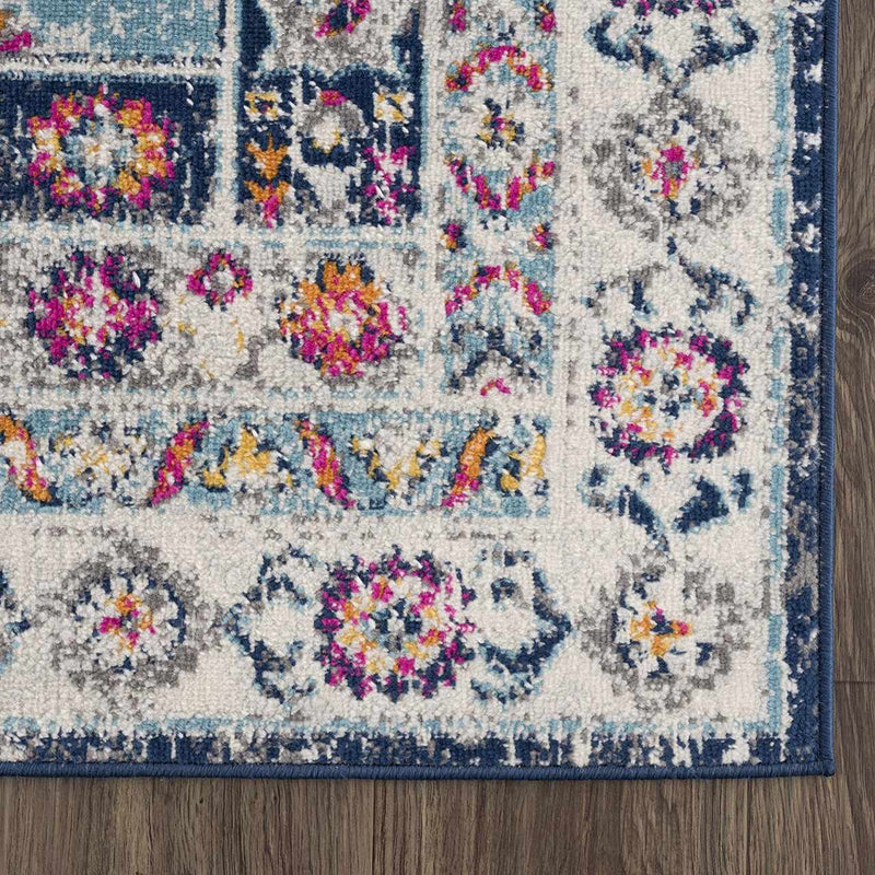 Tigrim 2307 Navy Rug - Clearance by Boutique Rugs