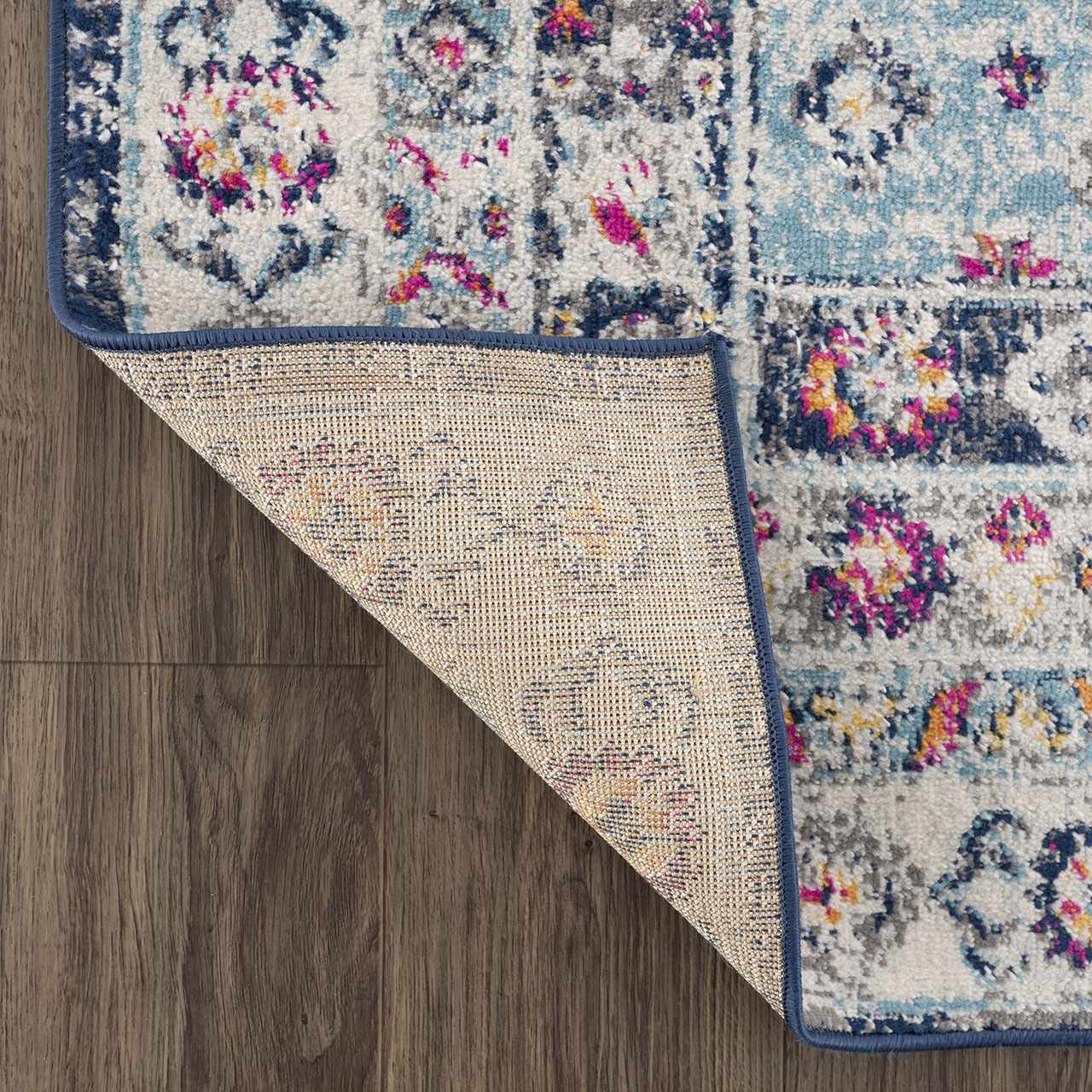 Tigrim 2307 Navy Rug - Clearance by Boutique Rugs