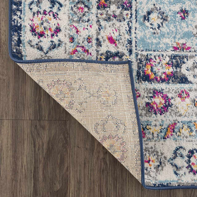 Tigrim 2307 Navy Rug - Clearance by Boutique Rugs