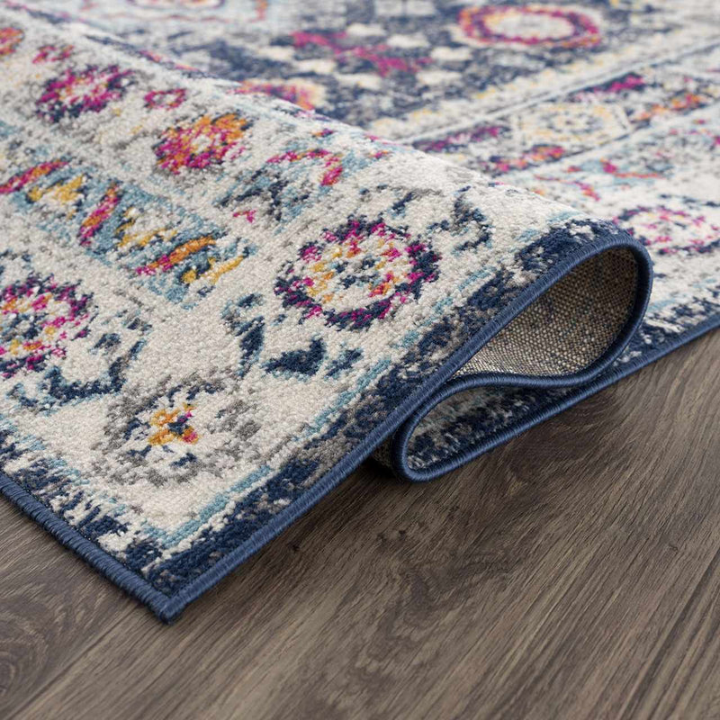 Tigrim 2307 Navy Rug - Clearance by Boutique Rugs