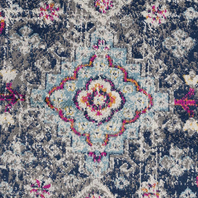 Tigrim 2307 Navy Rug - Clearance by Boutique Rugs