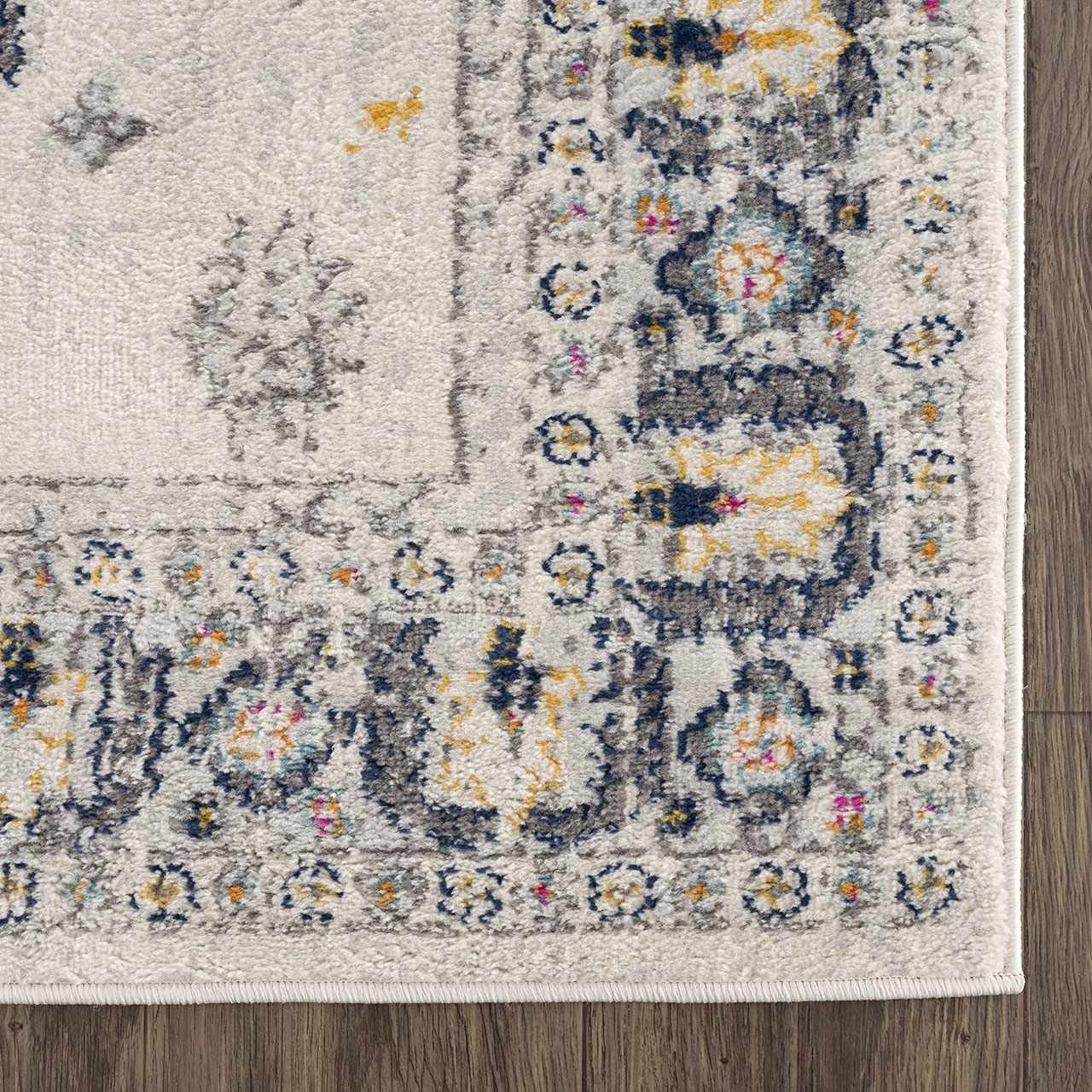 Tigried Ivory 2309 Area Rug - Clearance by Boutique Rugs