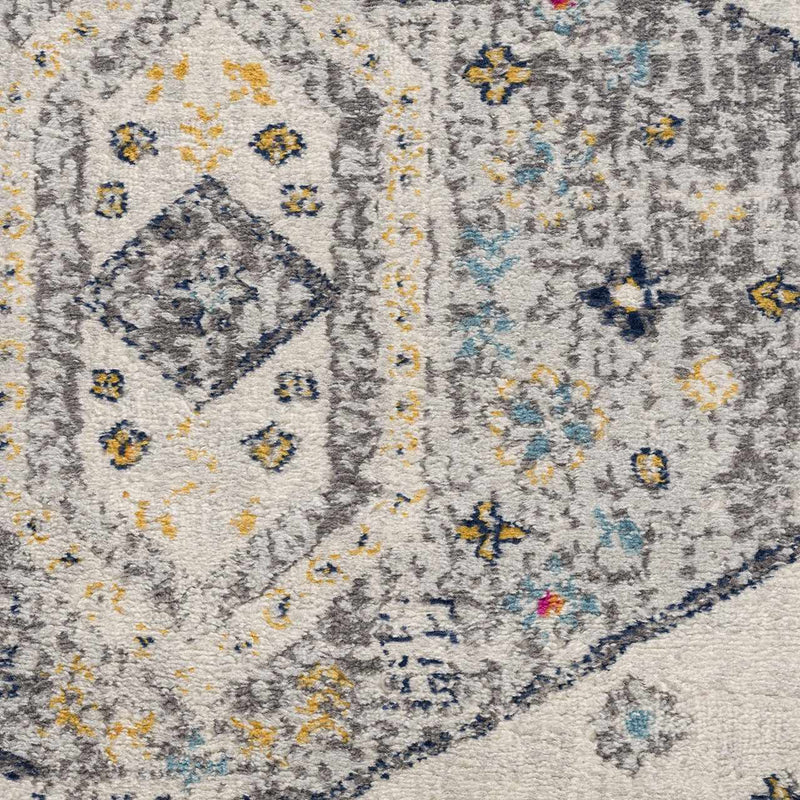 Tigried Ivory 2309 Area Rug - Clearance by Boutique Rugs