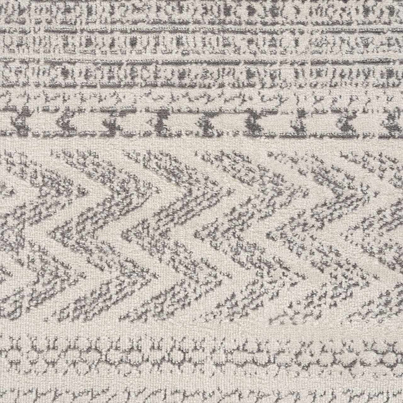 Tigri Aztec Ivory & Gray 2311 Rug - Clearance by Boutique Rugs