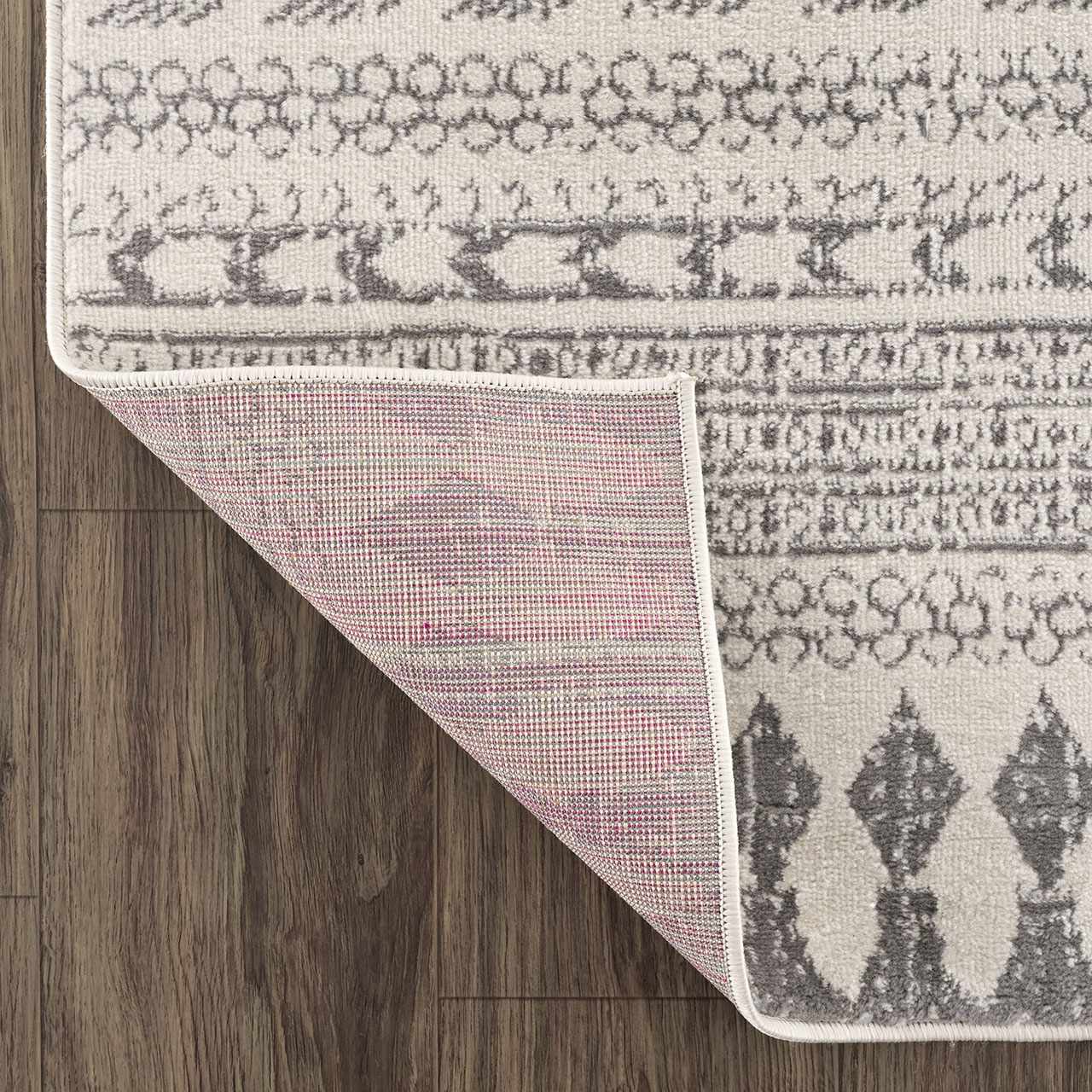 Tigri Aztec Ivory & Gray 2311 Rug - Clearance by Boutique Rugs