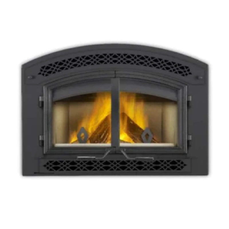 Timberwolf Wood Burning Fireplace With Cast Iron Front Doors [TZ3000H] (SAK73158) by SAKSBY WHOLESALE