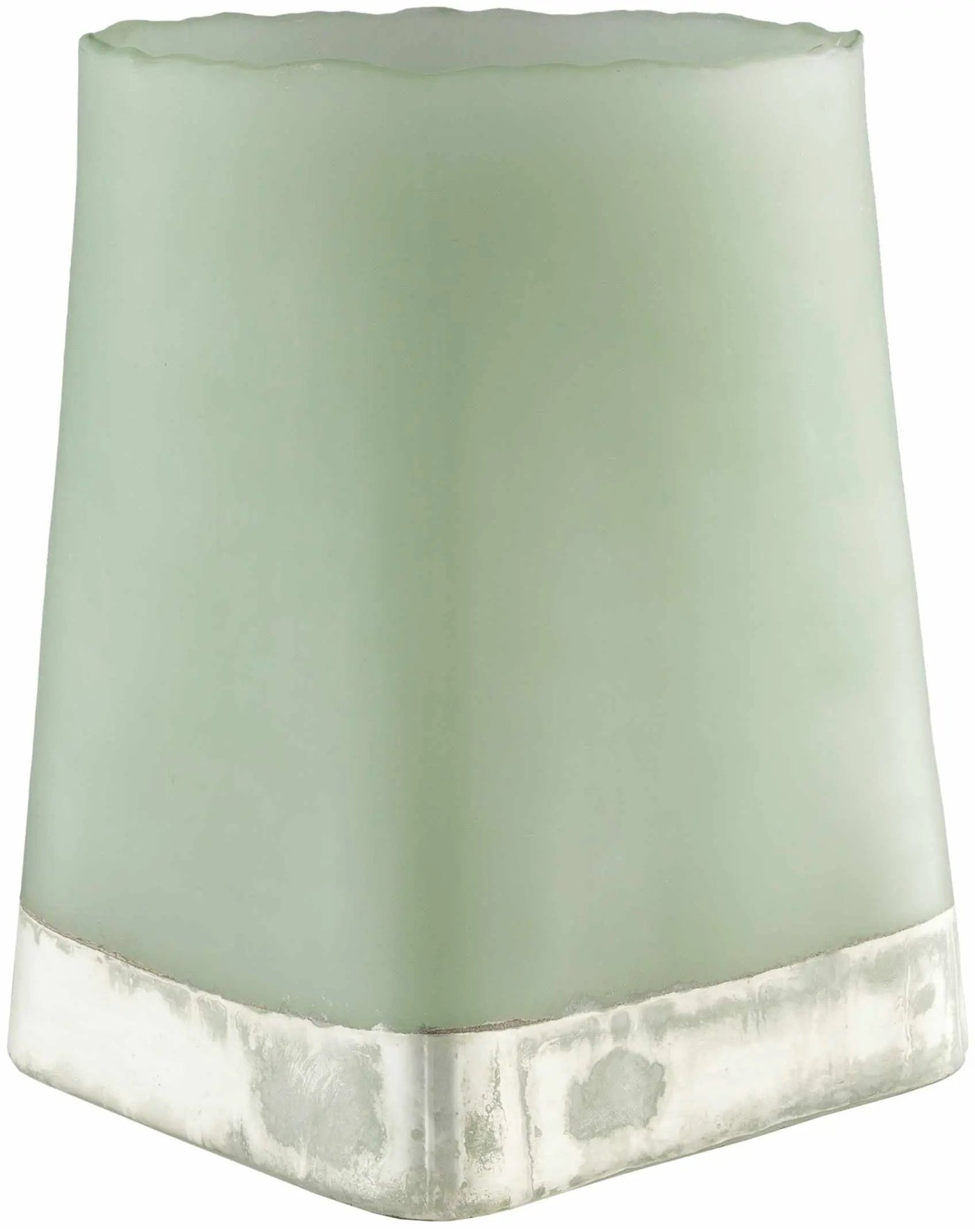 Timbo Teal Glass Decorative Accent - Clearance by Boutique Rugs