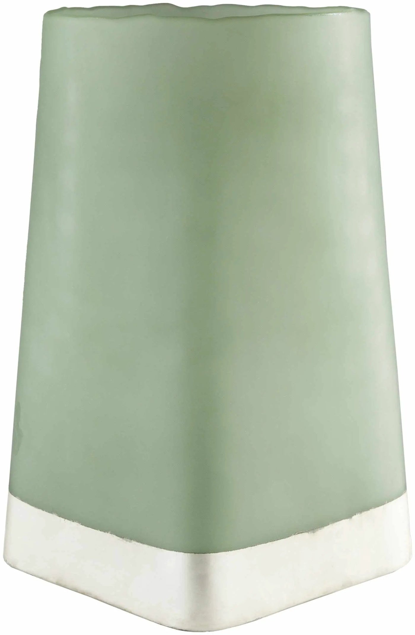 Timbo Teal Glass Decorative Accent - Clearance by Boutique Rugs