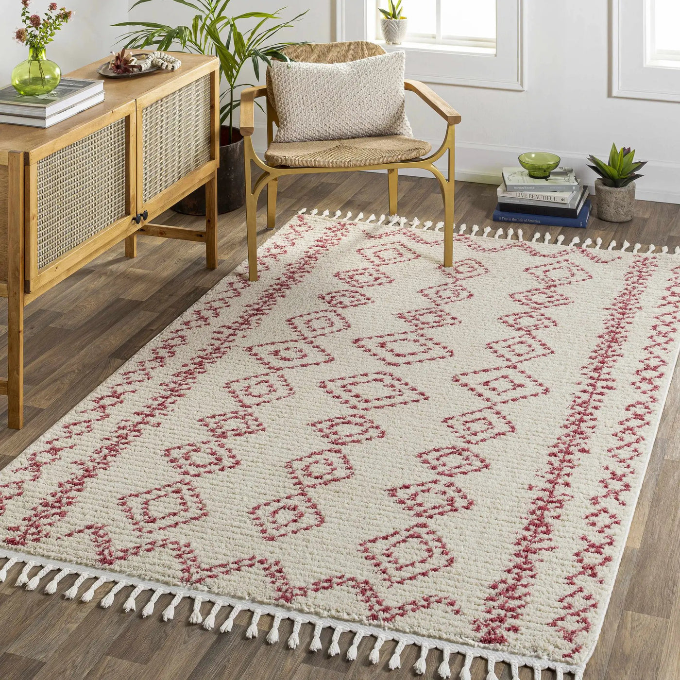 Tinawagan Area Rug - Clearance by Boutique Rugs