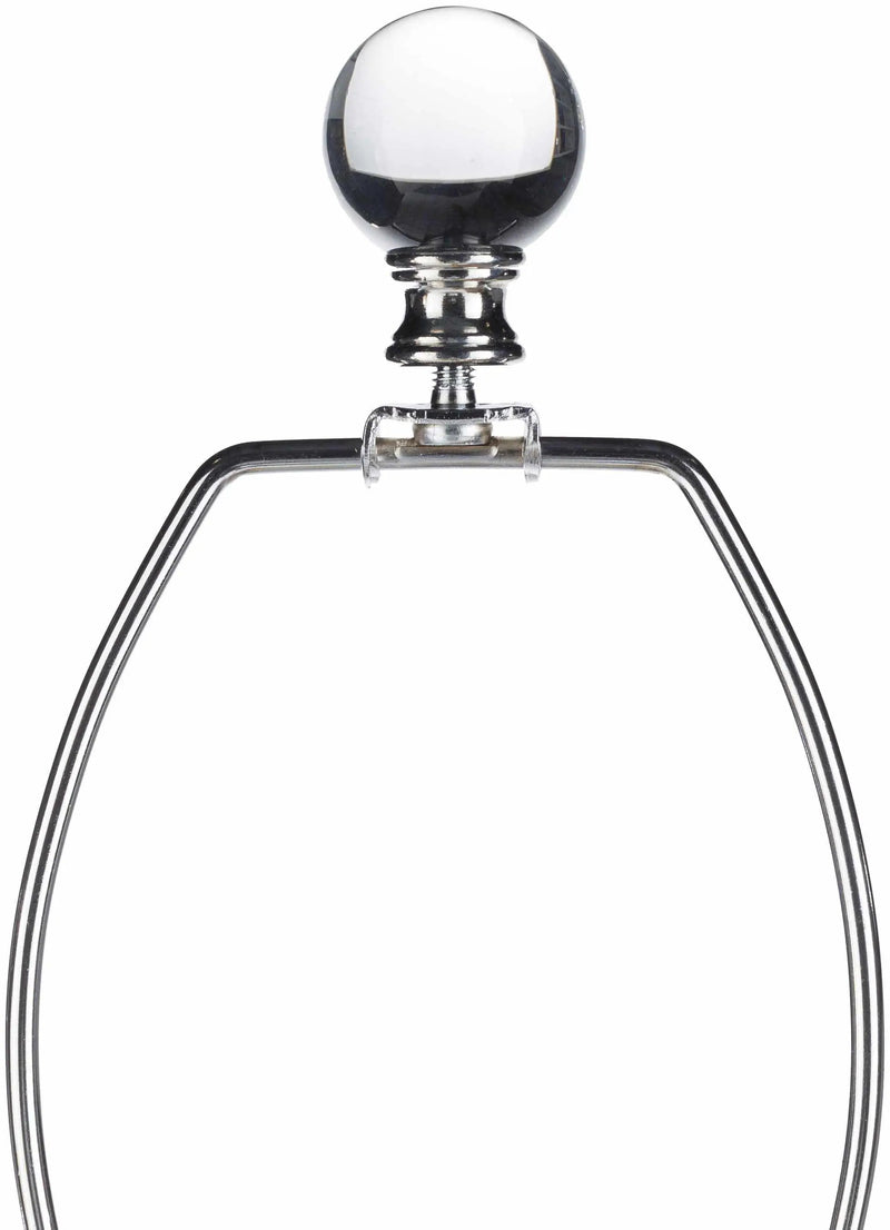 Tinoto Glass Table Lamp - Clearance by Boutique Rugs