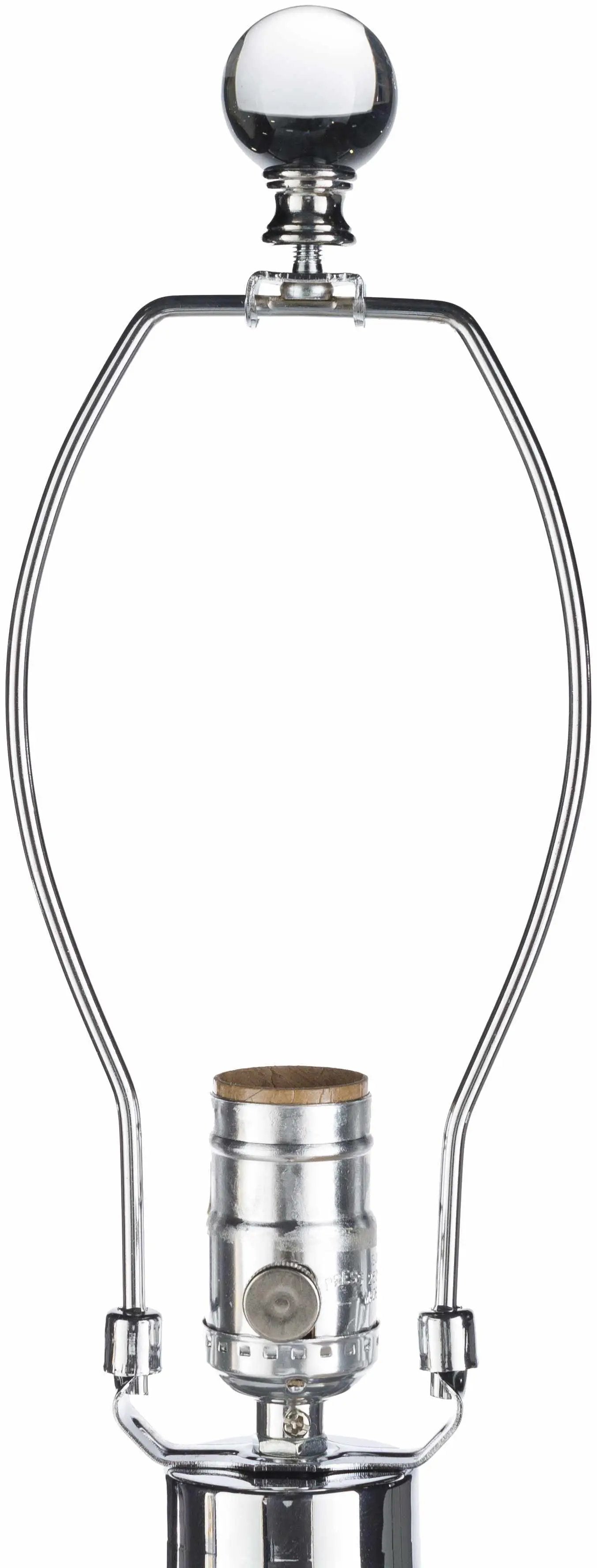 Tinoto Glass Table Lamp - Clearance by Boutique Rugs