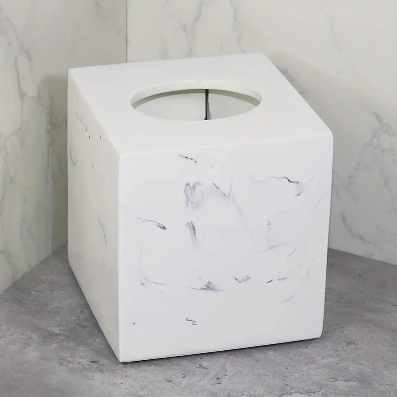 Tissue Box Holder - Luxury Marble by House Of Avana