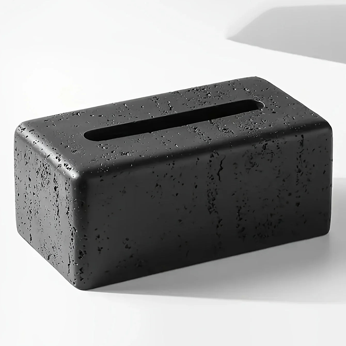 Tissue Box Holder - Modern Wooden Small