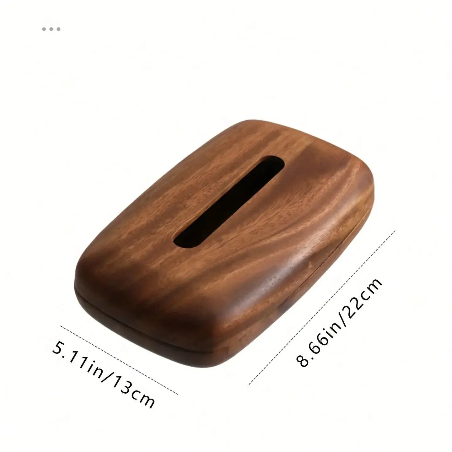 Tissue Box - Luxury Wooden Walnut by House Of Avana