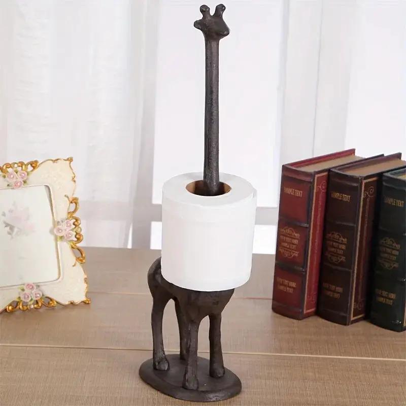 Tissue Holder - Modern Metal