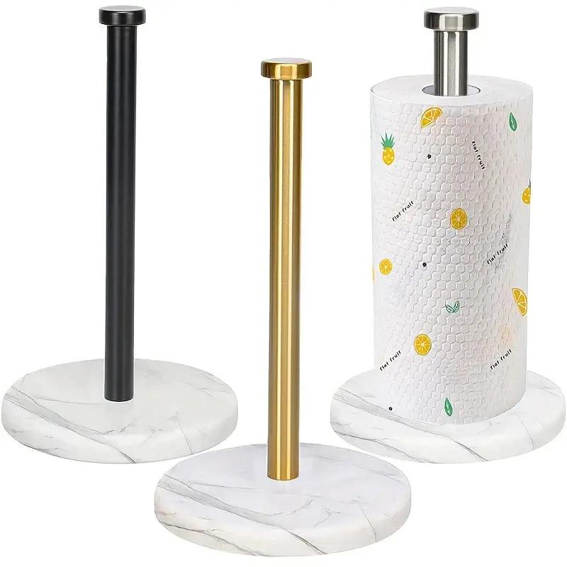 Tissue Organizer - Heavy-Duty Stainless Steel by House Of Avana