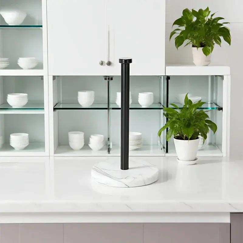 Tissue Organizer - Heavy-Duty Stainless Steel by House Of Avana