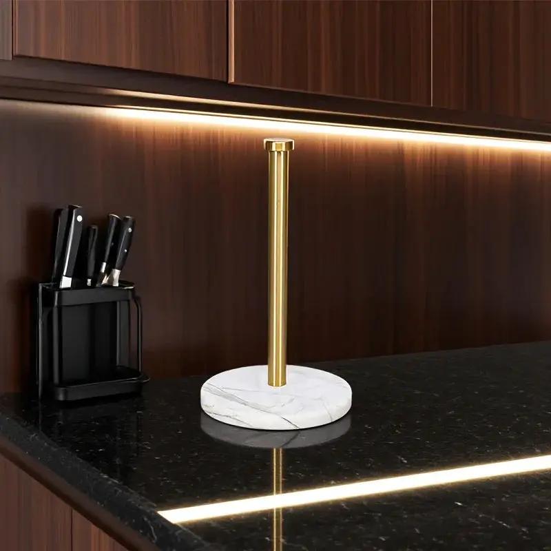 Tissue Organizer - Heavy-Duty Stainless Steel by House Of Avana