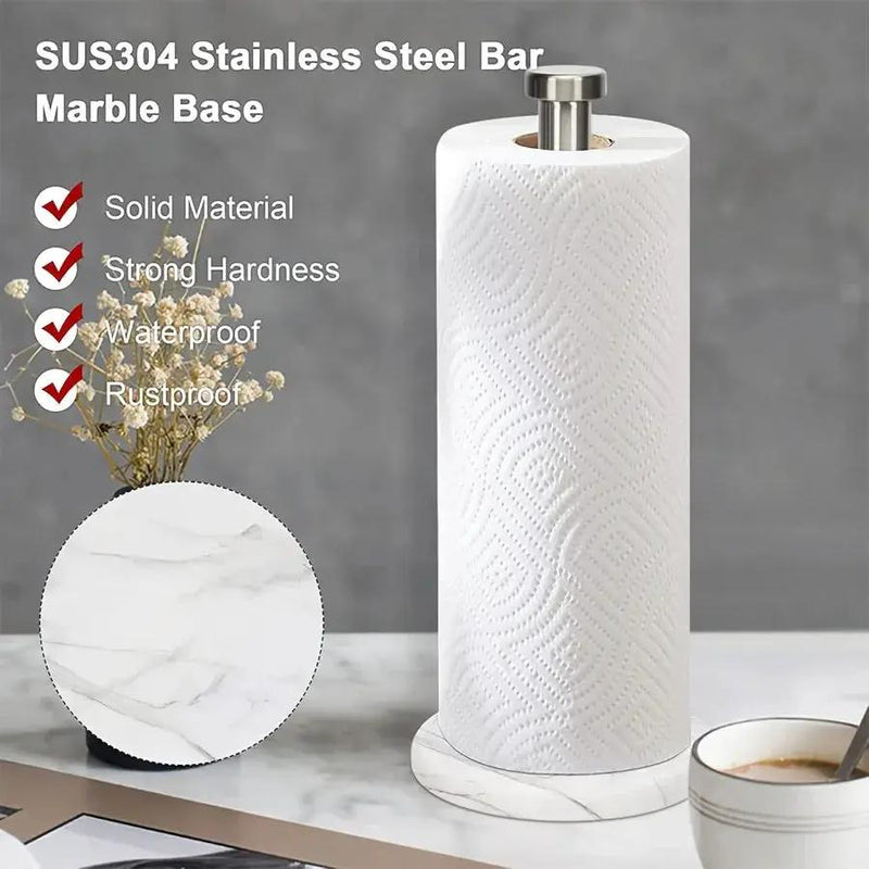 Tissue Organizer - Heavy-Duty Stainless Steel by House Of Avana