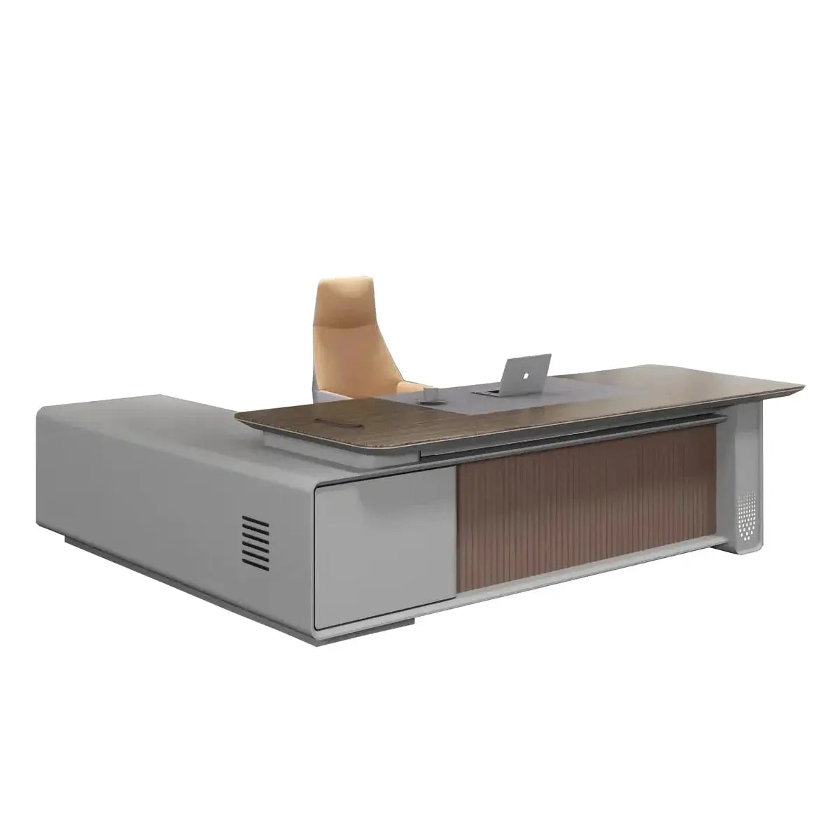 Myer · Modern Executive L-Shaped Desk by Arc Grove