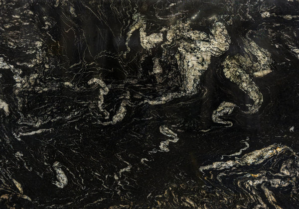 Titanium Polished Granite Slab Random