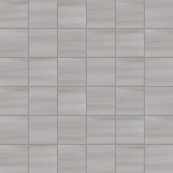 Miami Titanium Bullnose Concrete Look Porcelain Moldings 3x24