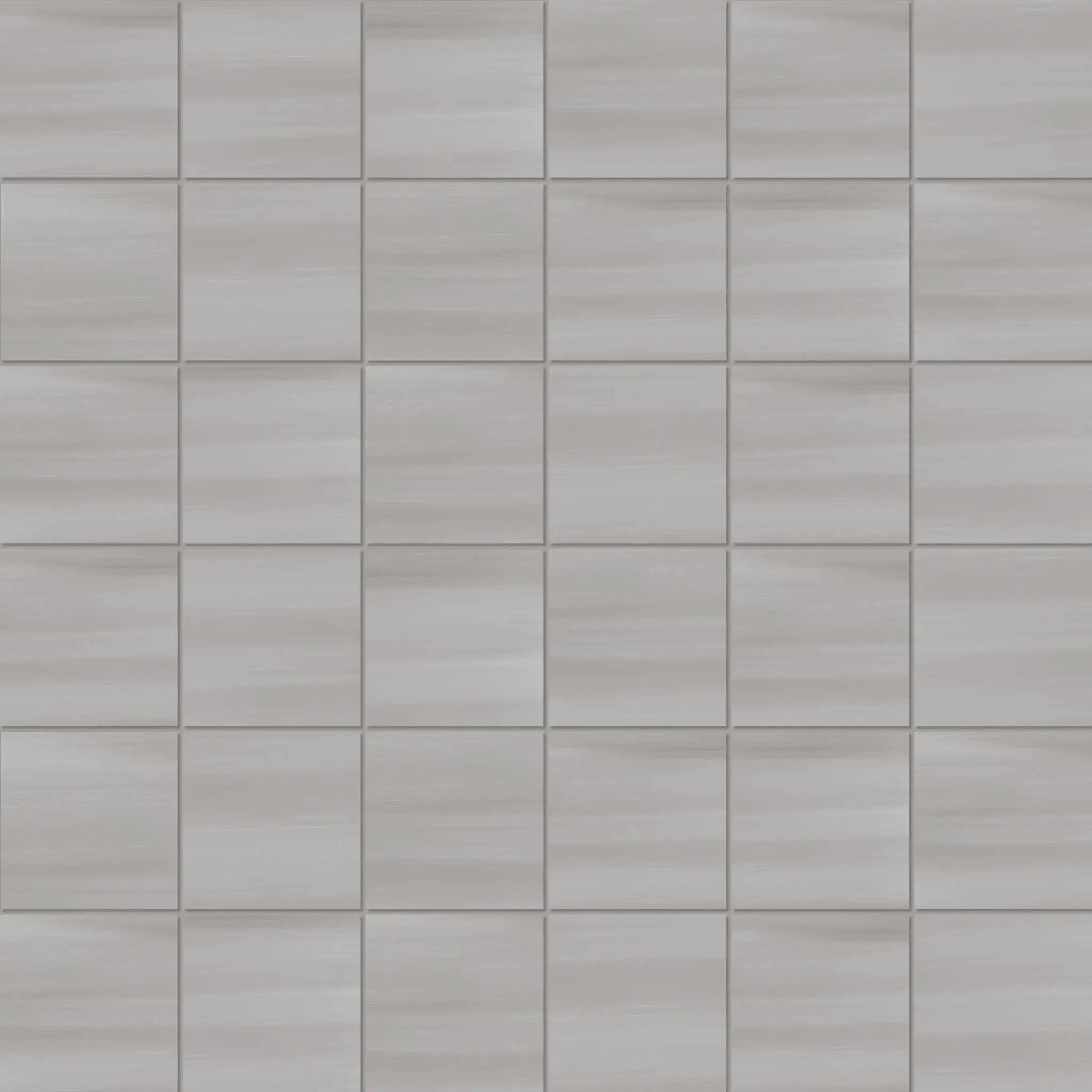 Miami Titanium Mosaic A Concrete Look Porcelain Mosaics 12x12 by landmarkceramics