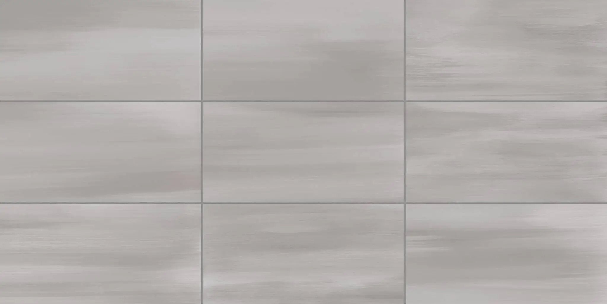 Miami Titanium Concrete Look Porcelain Tiles 12x24 by landmarkceramics