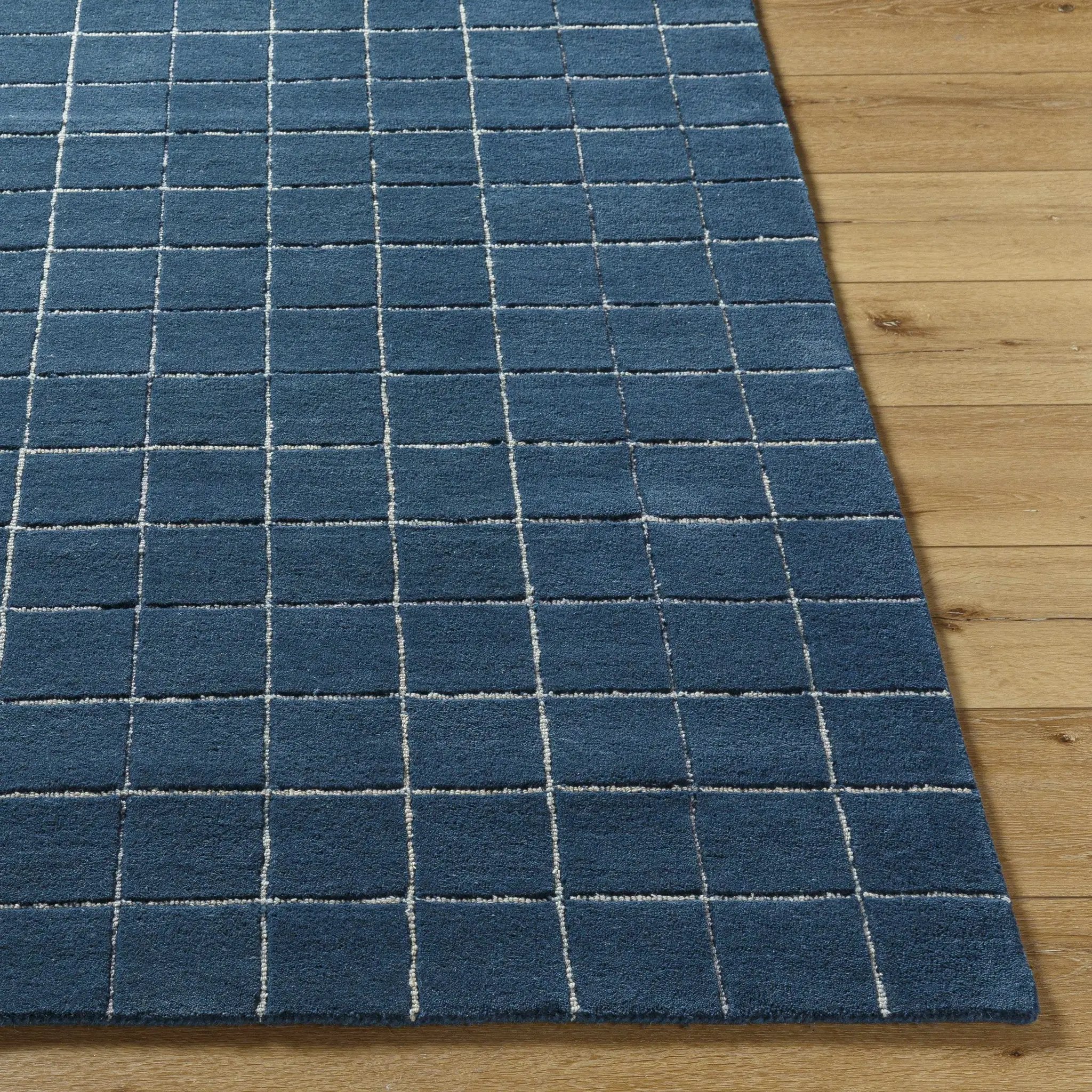 Toshi Blue Area Rug by Boutique Rugs