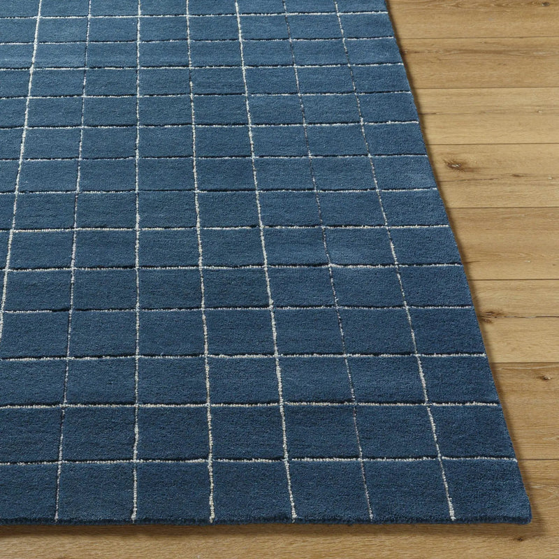 Toshi Blue Area Rug by Boutique Rugs