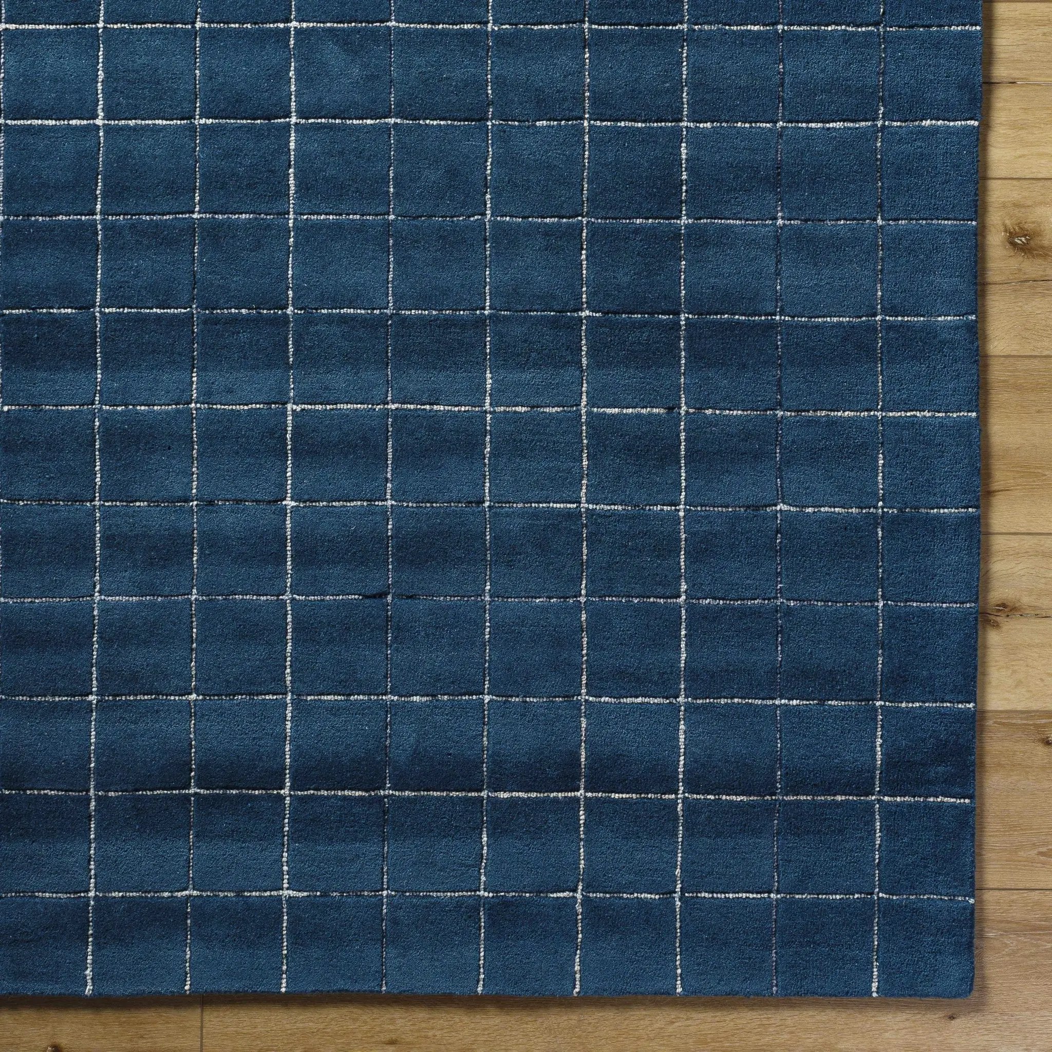 Toshi Blue Area Rug by Boutique Rugs