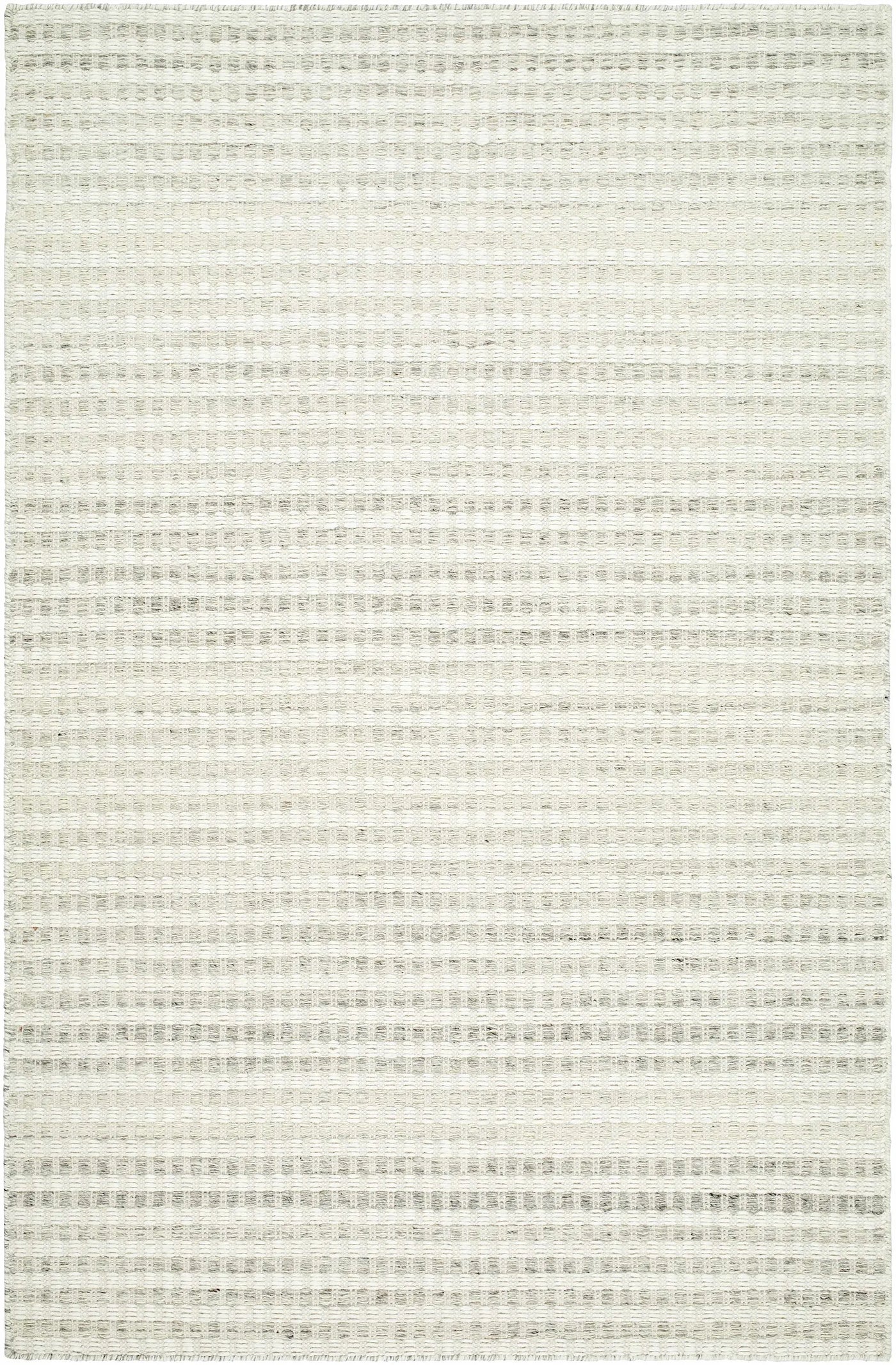 Tevah Pearl Wool Rug by Boutique Rugs