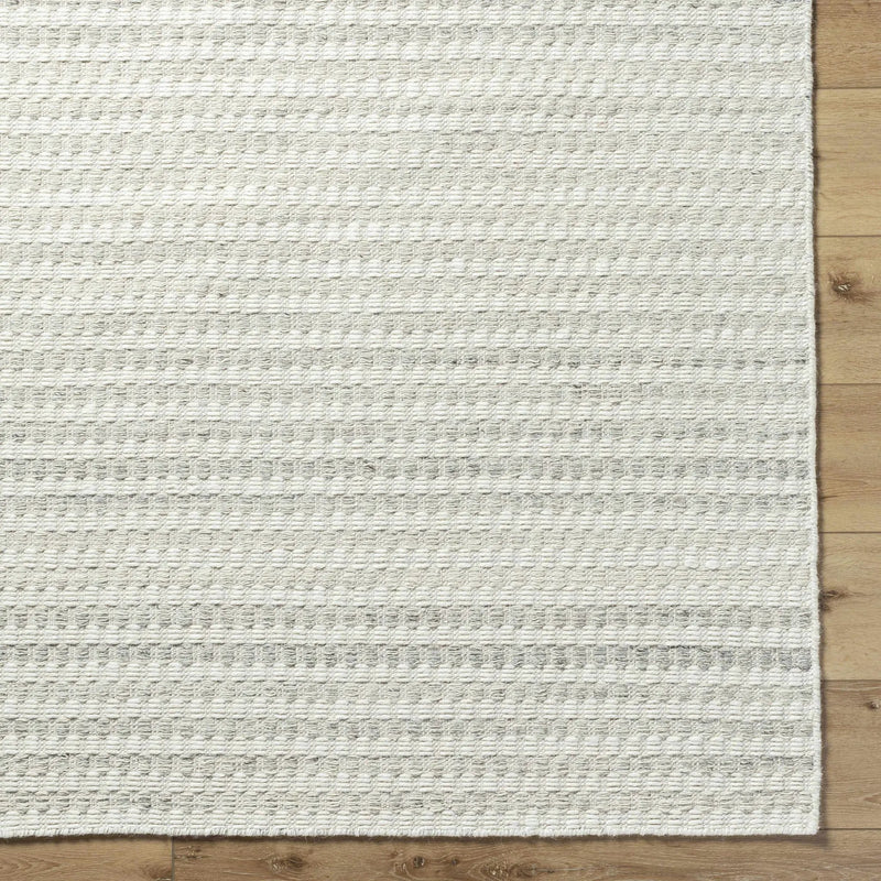 Tevah Pearl Wool Rug by Boutique Rugs