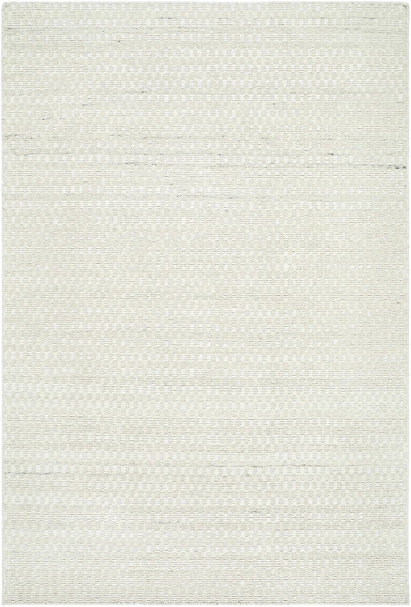 Tevah Siver Wool Rug by Boutique Rugs