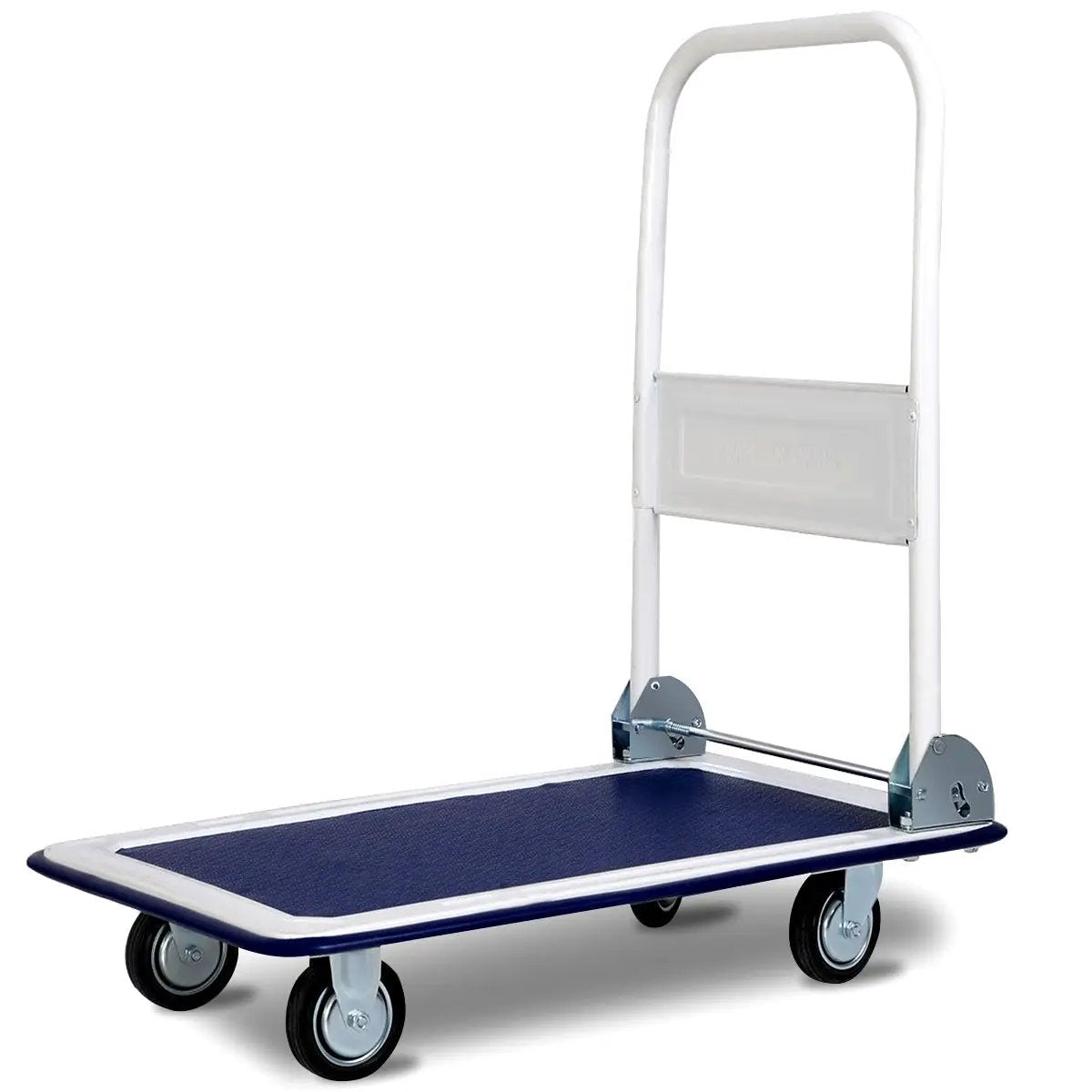 330 lbs Platform Cart Dolly Foldable Warehouse Push Hand Truck by DirectDeals