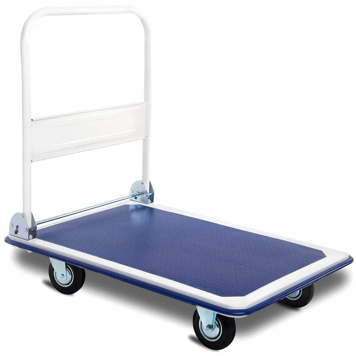 660 Pounds Folding Platform Cart Dolly Hand Truck by DirectDeals