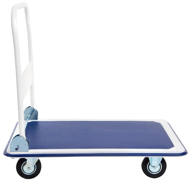 660 Pounds Folding Platform Cart Dolly Hand Truck by DirectDeals